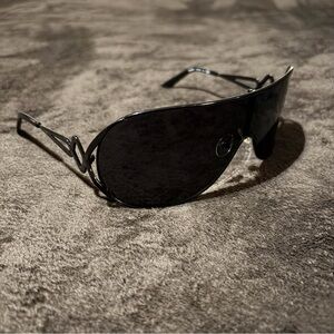 Missoni Black Shield Sunglasses